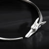 Collana TRUSSARDI donna T-Heritage acciaio