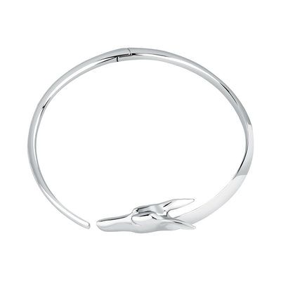 Collana TRUSSARDI donna T-Heritage acciaio