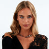 Collana TRUSSARDI donna T-Heritage acciaio