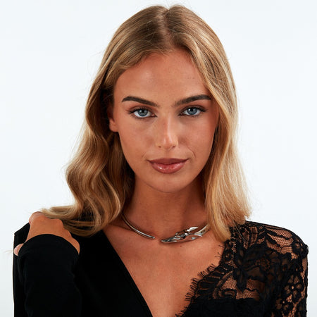 Collana TRUSSARDI donna T-Heritage acciaio