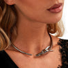Collana TRUSSARDI donna T-Heritage acciaio
