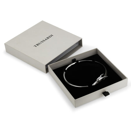 Collana TRUSSARDI donna T-Heritage acciaio