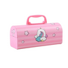ITOTAL - Organizer a Forma di Bauletto con Lucchetto Cat Lovers Rosa