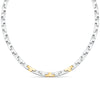 Collana TRUSSARDI donna T-Logo catena acciaio / dorato