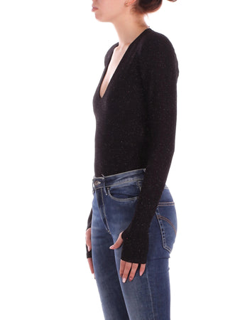 KOSTUMN°1 Top Nero da donna