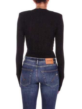 KOSTUMN°1 Top Nero da donna