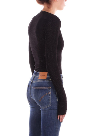 KOSTUMN°1 Top Nero da donna