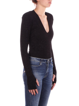 KOSTUMN°1 Top Nero da donna