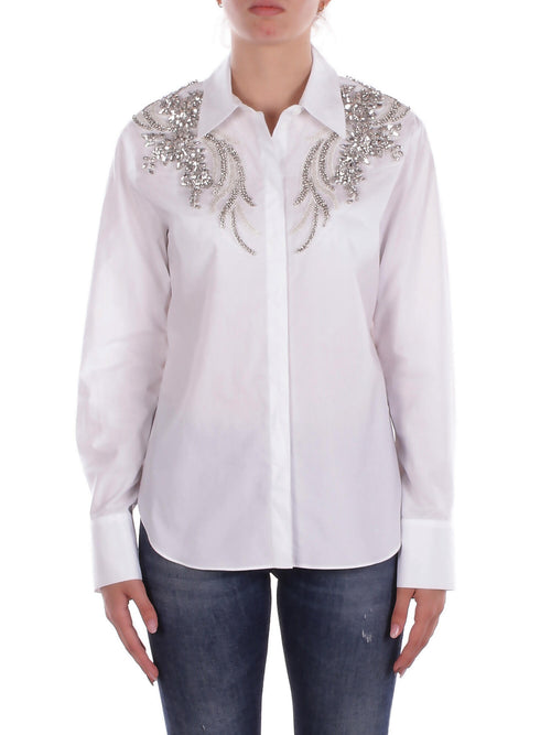 Blugirl Camicie Bianco da donna