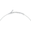 Collana TRUSSARDI donna T-Logo cuore con cristalli