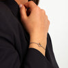 Bracciale TRUSSARDI donna T-Logo cuore con cristalli