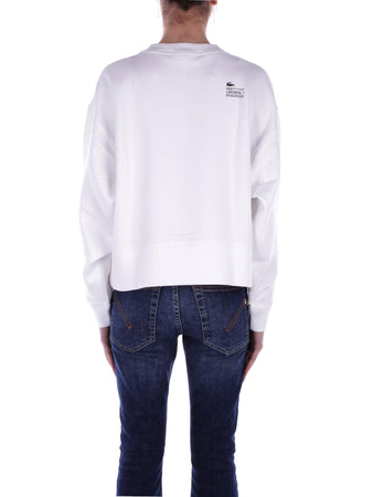 Lacoste Maglie Bianco da donna