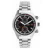 Orologio LORENZ uomo Solar E-Powered nero / rosso