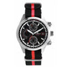 Orologio LORENZ uomo Solar E-Powered nero / rosso