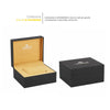 Orologio LORENZ uomo Solar E-Powered nero / giallo