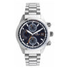 Orologio LORENZ uomo Solar E-Powered blu / arancio