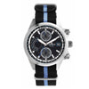 Orologio LORENZ uomo Solar E-Powered blu / azzurro