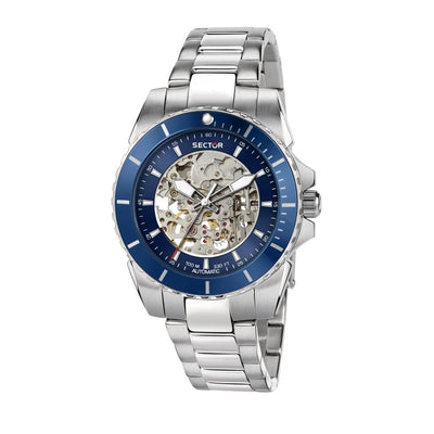 Orologio SECTOR uomo 450 Automatico acciaio / blu