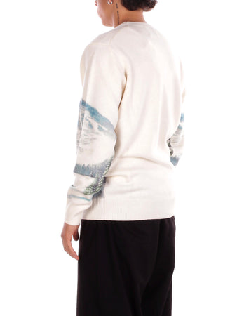 Saint Barth Maglie Panna da uomo