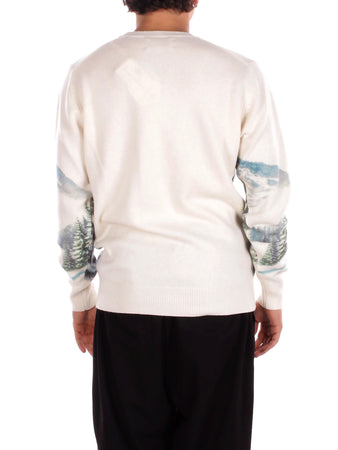 Saint Barth Maglie Panna da uomo