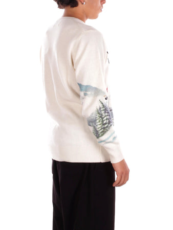 Saint Barth Maglie Panna da uomo
