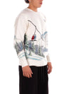 Saint Barth Maglie Panna da uomo