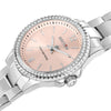Orologio SECTOR donna 230 strass acciaio / rosa