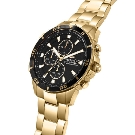Orologio SECTOR uomo ADV2500 cronografo acciaio / nero