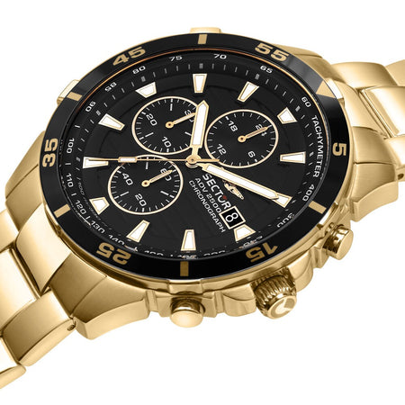 Orologio SECTOR uomo ADV2500 cronografo acciaio / nero