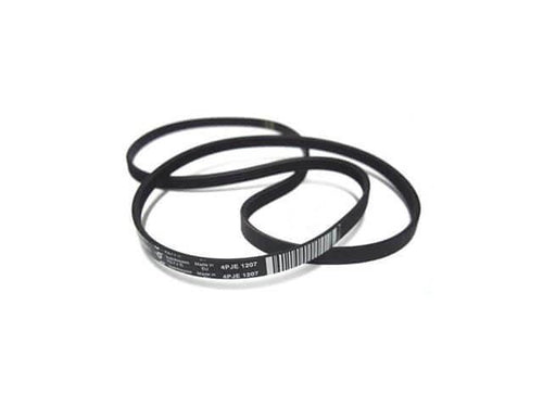 Cinghia di trasmissione PV 1207 J4 EL per Lavatrice Whirlpool 481235818204