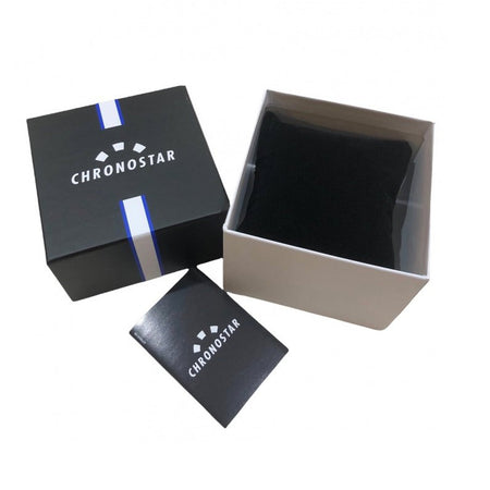 Orologio CHRONOSTAR uomo Classique multi dorato / nero