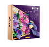OKTO- Sensory Art Wood&Craft Flowers Romance- Fiori fai da te 21 x 21 cm