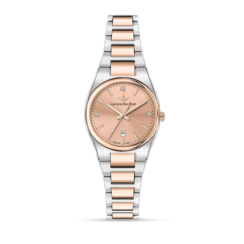 Orologio LUCIEN ROCHAT donna Avenue bicolore / Diamond