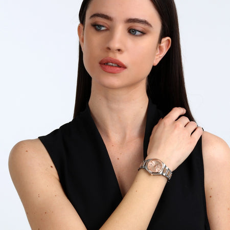 Orologio LUCIEN ROCHAT donna Avenue bicolore / Diamond