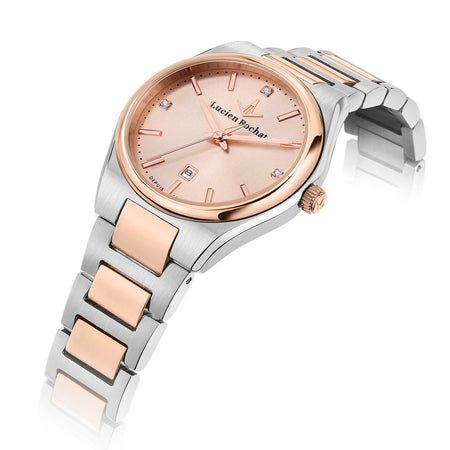 Orologio LUCIEN ROCHAT donna Avenue bicolore / Diamond