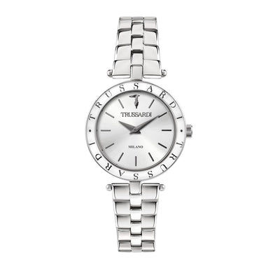 Orologio TRUSSARDI donna T-shiny tempo acciaio / argento