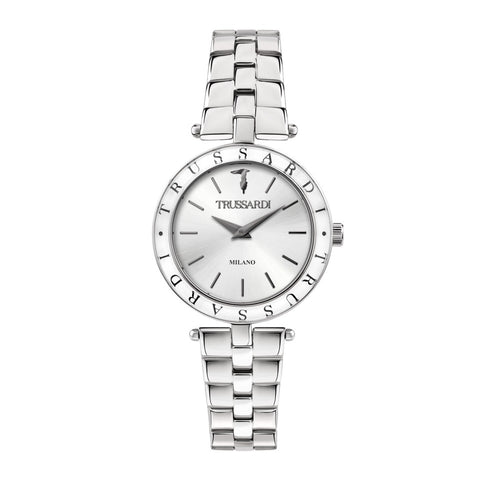 Orologio TRUSSARDI donna T-shiny tempo acciaio / argento