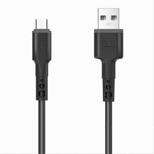 Cavo Usb A Micro Usb 1mt 3 A Super Ricarica Trasferimento Dati Smartphone F-s040