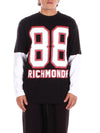 John Richmond T-shirt e Polo Nero da uomo