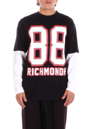 John Richmond T-shirt e Polo Nero da uomo