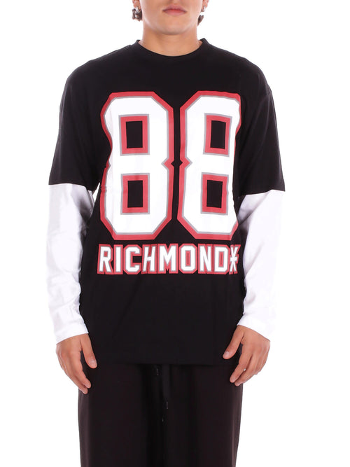 John Richmond T-shirt e Polo Nero da uomo