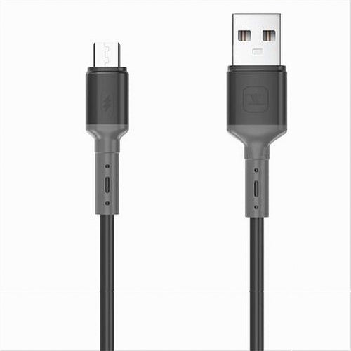 Cavo Usb A Micro Usb 1 Mt 3 A Super Ricarica Dati Per Smartphone Tablet F-s042