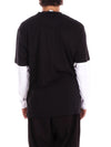 John Richmond T-shirt e Polo Nero da uomo