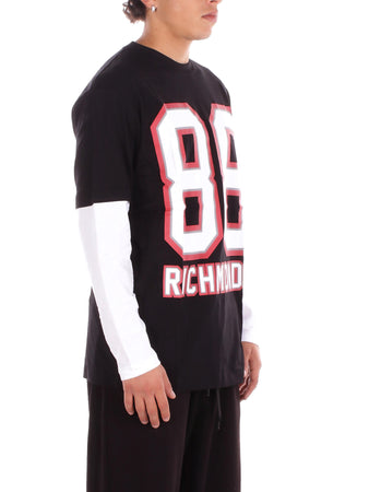 John Richmond T-shirt e Polo Nero da uomo