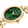 Orologio TRUSSARDI donna T-shiny tempo dorato / verde