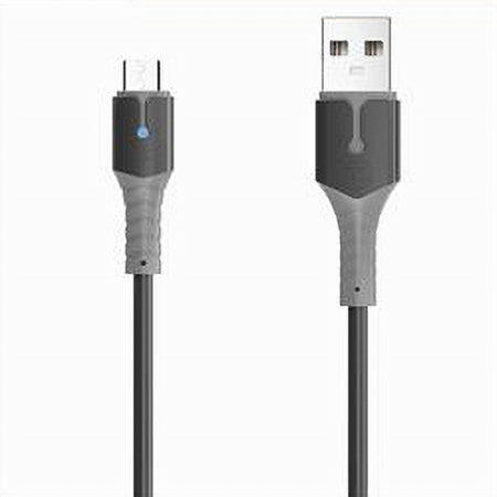 Cavo Usb A Micro Usb Super Ricarica 1 Mt 3a Dati Per Smartphone Tablet F-s044
