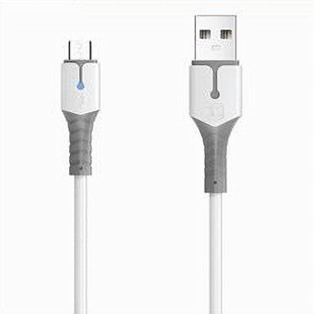Cavo Usb A Micro Usb Super Ricarica 1 Mt 3a Dati Per Smartphone Tablet F-s044