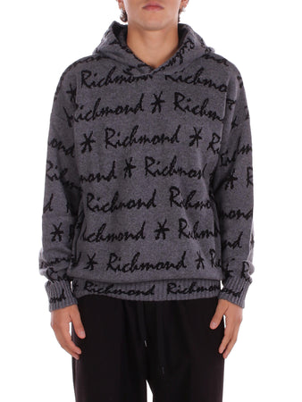 John Richmond Maglie Grigio da uomo