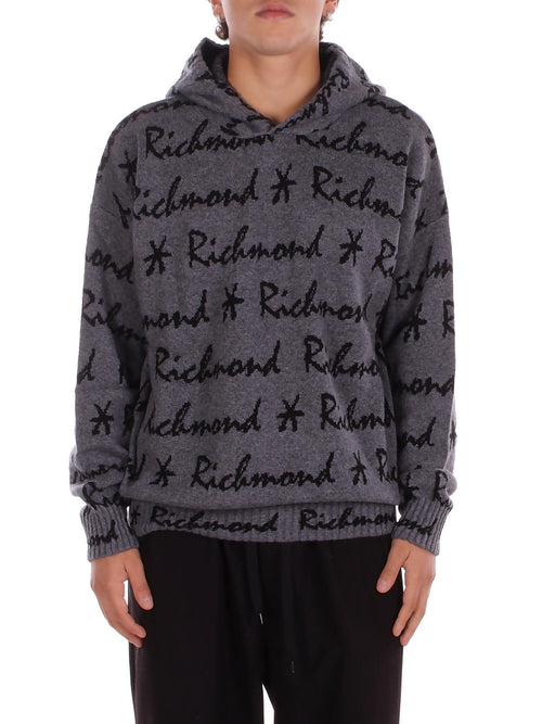 John Richmond Maglie Grigio da uomo