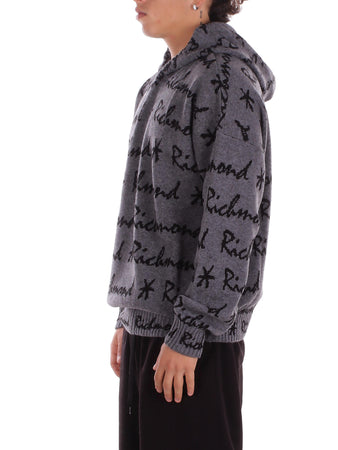 John Richmond Maglie Grigio da uomo